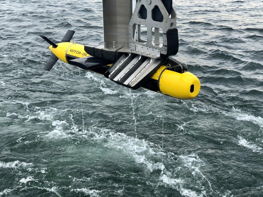 Kraken Robotics has delivered mine-hunting sonar equipment to the Royal Danish Navy, including the KATFISH 